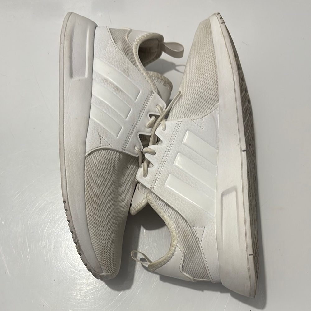 Adidas White Sneakers Classic Leather Design